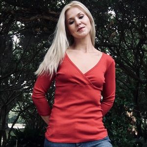 Victoria's Secret Tops - “Victoria’s Secret Tee Shop” Red Tee Victoria's Secret Tops - “Victoria’s Secret Tee Shop” Red Tee